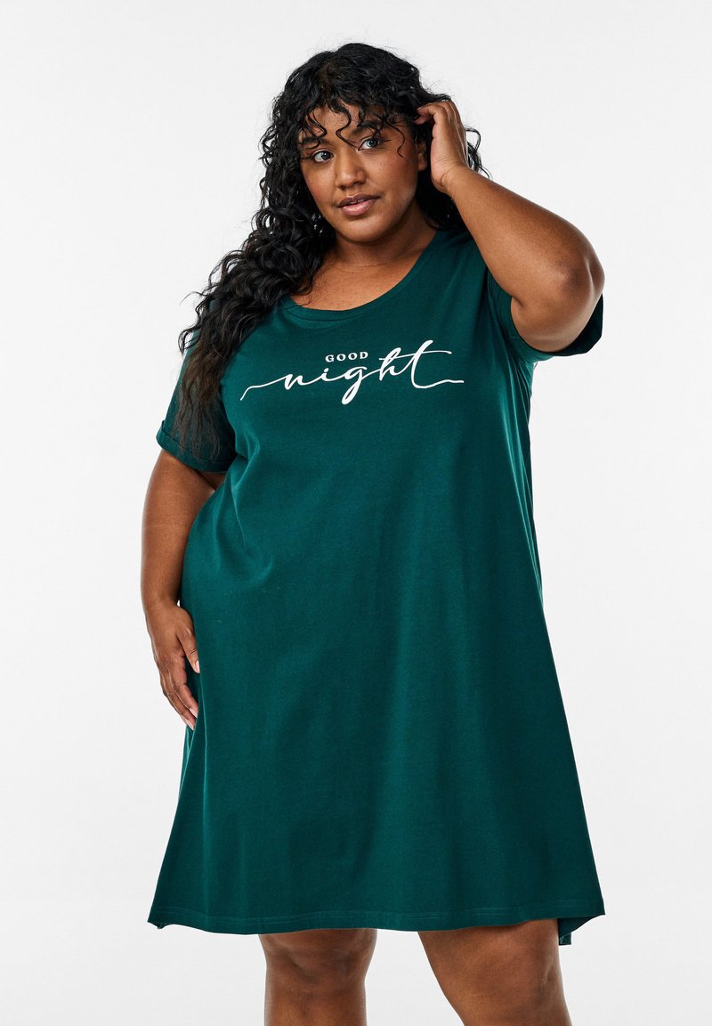 Zizzi Spalna srajca - ponderosa pine night