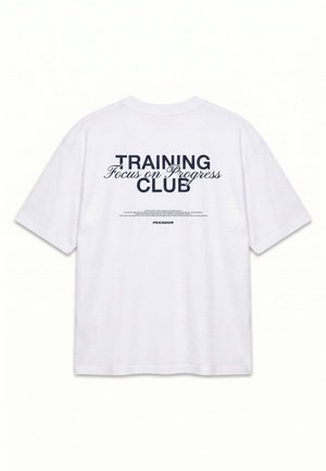 Pegador, PEGADOR RELAXED T-SHIRT BELGRAD - Camiseta estampada - weiß