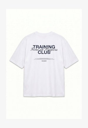 Pegador, PEGADOR RELAXED T-SHIRT BELGRAD - Camiseta estampada - weiß