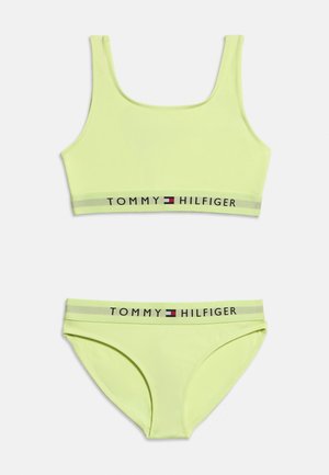 BRALETTE SET - Bikinier - faded fluro