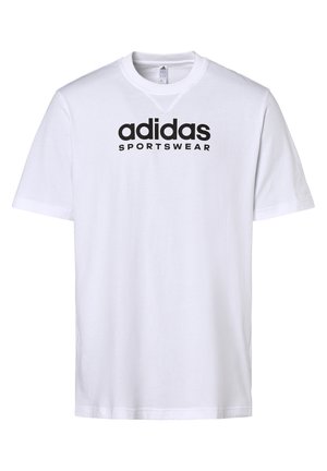 adidas Originals - T-shirt z nadrukiem
