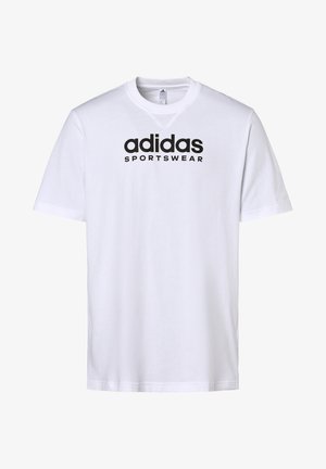 adidas Originals - T-shirt z nadrukiem