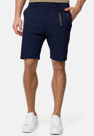 INDICODE JEANS Shorts - navy