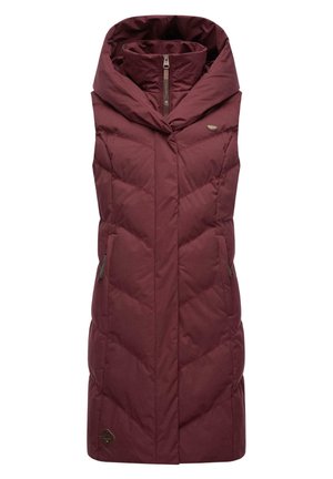 STEP NATALKA  - Waistcoat - wine red