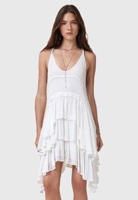 AllSaints - CAVARLY MINI DRESS - Day dress - optic white Thumbnail Image 1