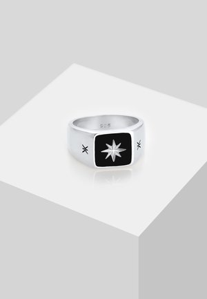 COMPASS LOOK CHUNKY - Bague - silber