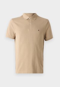 VERTICAL STRIPE  - Polo - sandalwood