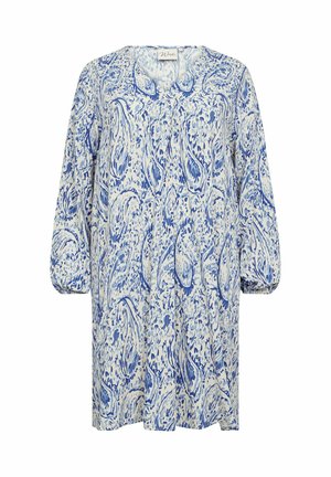 Wasabi Concept WA-CELINE 3 - Freizeitkleid - c crystal blue combi