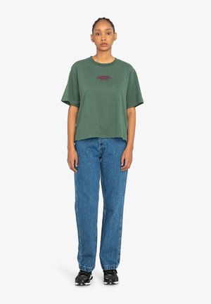 Element HIGH WAISTED - Vaqueros tapered - bnt