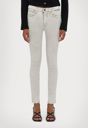 IRIS - Vaqueros pitillo - light grey