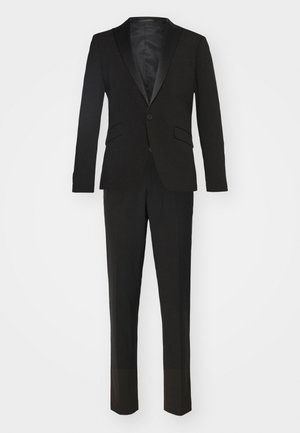 STRETCH TUXEDOSUIT - Anzug - black