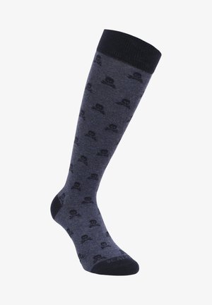 Scalpers Calcetines hasta la rodilla - navy