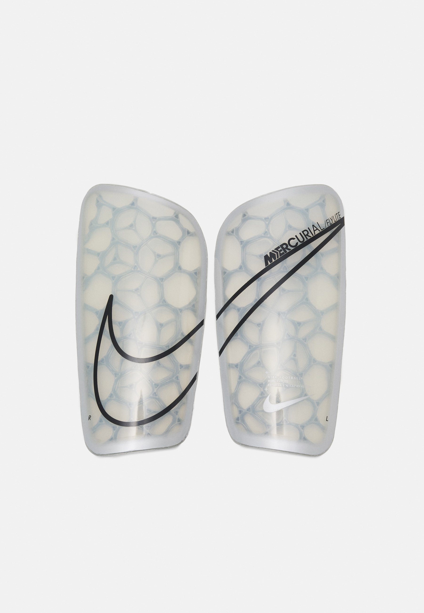 Nike Performance MERCURIAL FLYLITE - Scheenbeschermers -  clear/black/transparant - Zalando.nl