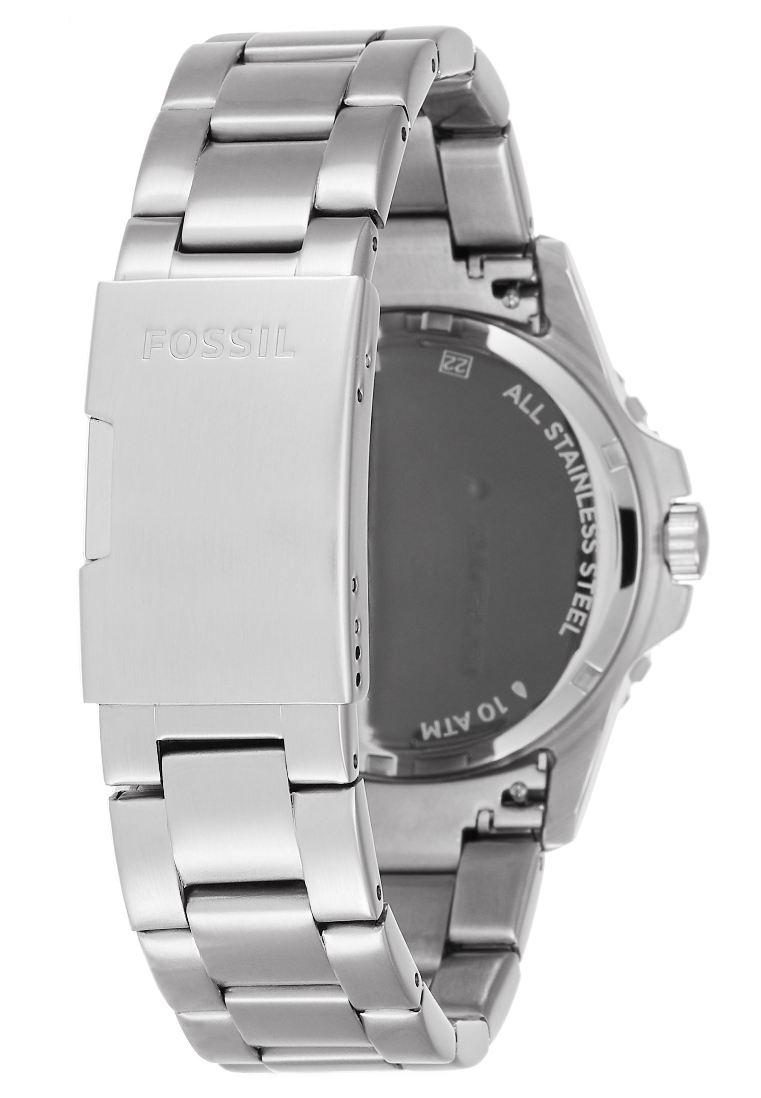 Fossil Watch All Stainless Steel 10 Atm 