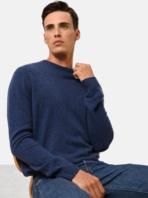 Just Cashmere HOWARD - Neule - ocean chiné