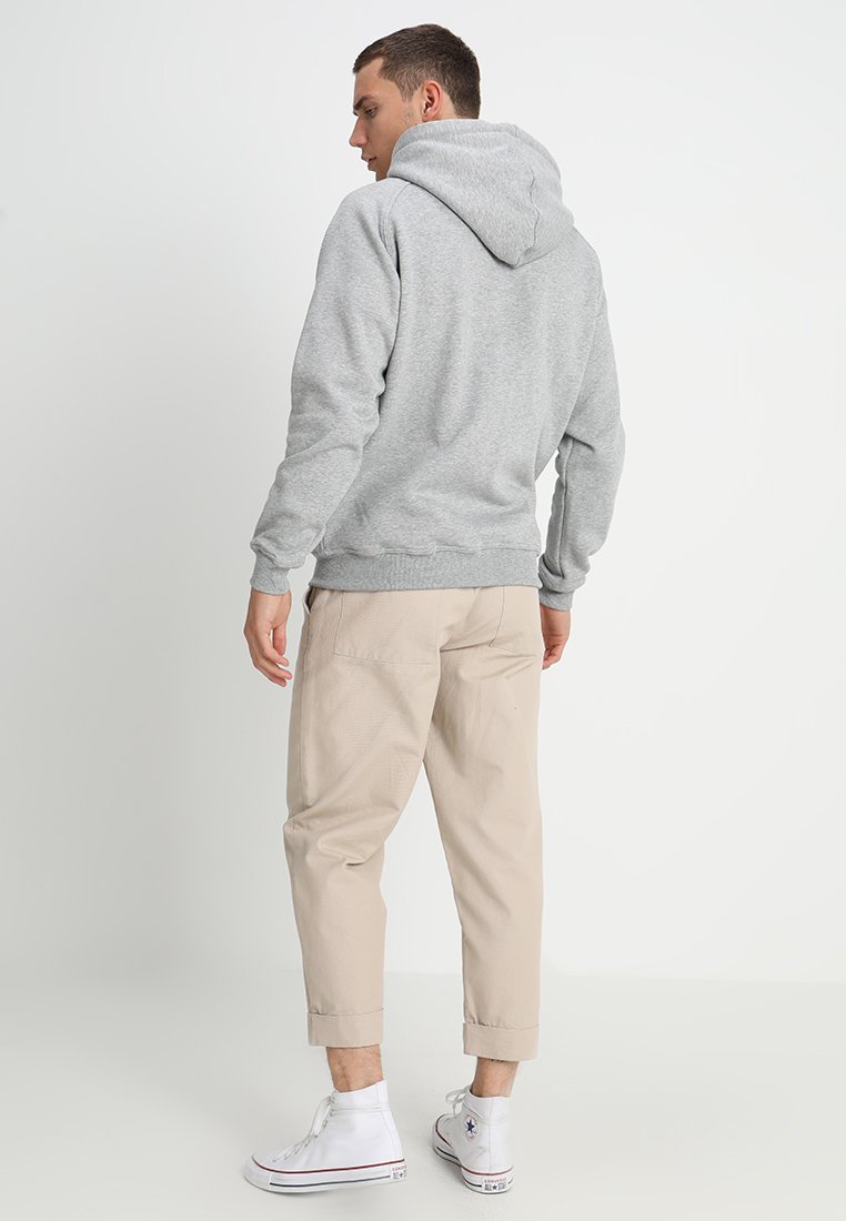 Urban Classics ZIP HOODY - Sweatjacke - grey/grau-meliert - Zalando.ch