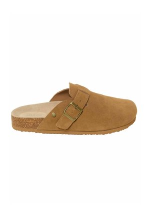 REGULAR FIT HOUSE - Clogs - tan brown