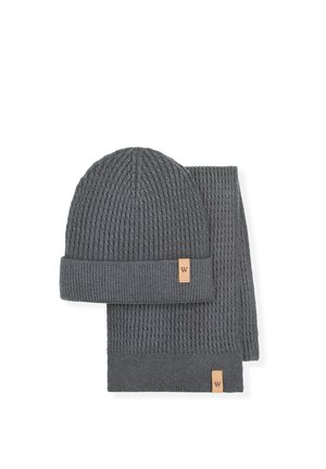 UNISEX WINTER SET - Berretto - grey