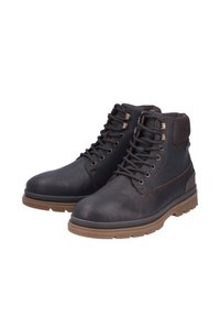 Rieker Botines con cordones - braun