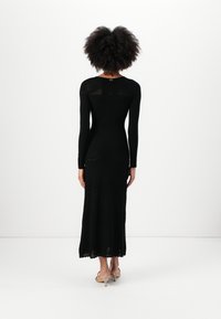 TWINSET DRESS - Maksi suknelė - nero