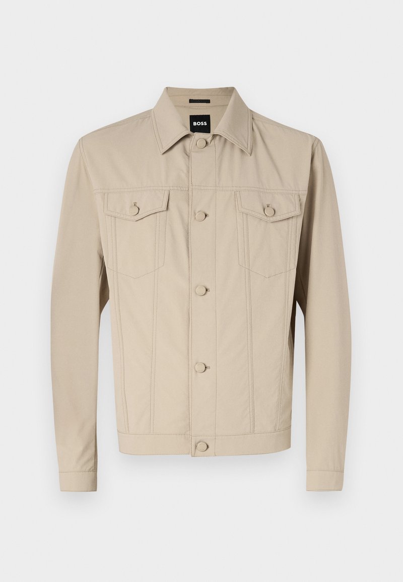 Boss Lichte jas beige