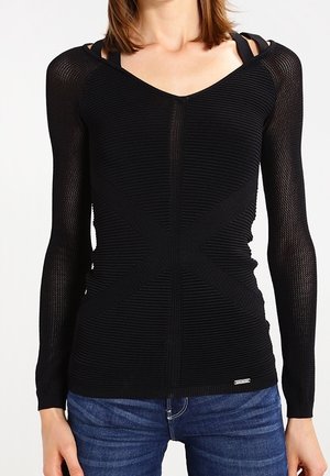 Pullover - black
