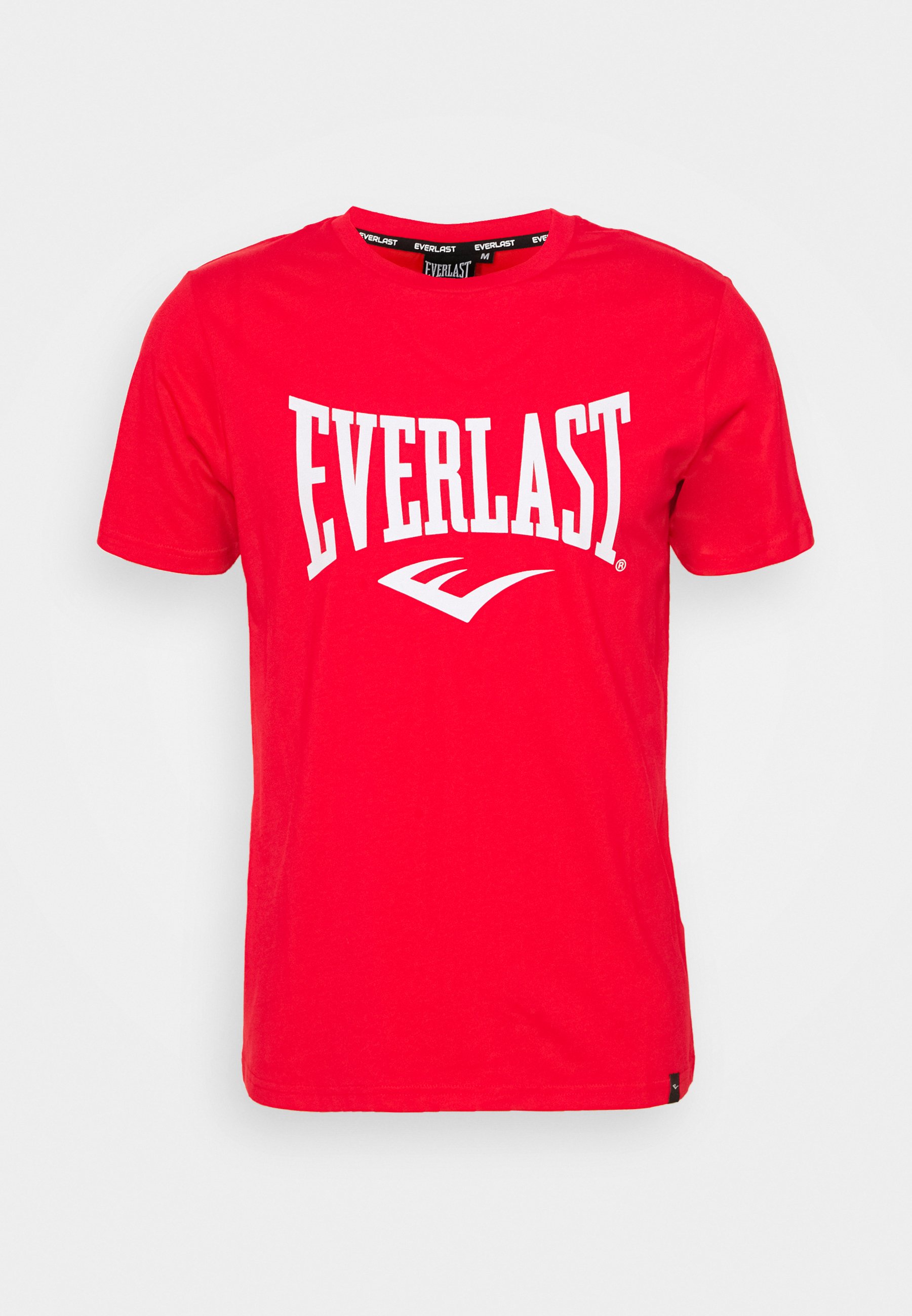 Everlast BASIC TEE RUSSEL - T-shirt print - red/rood - Zalando.nl