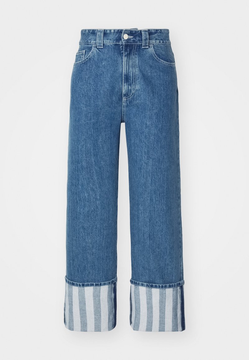 Sunnei Relaxed fit jeans lichtblauw denim Sunnei Relaxed fit jeans lichtblauw denim