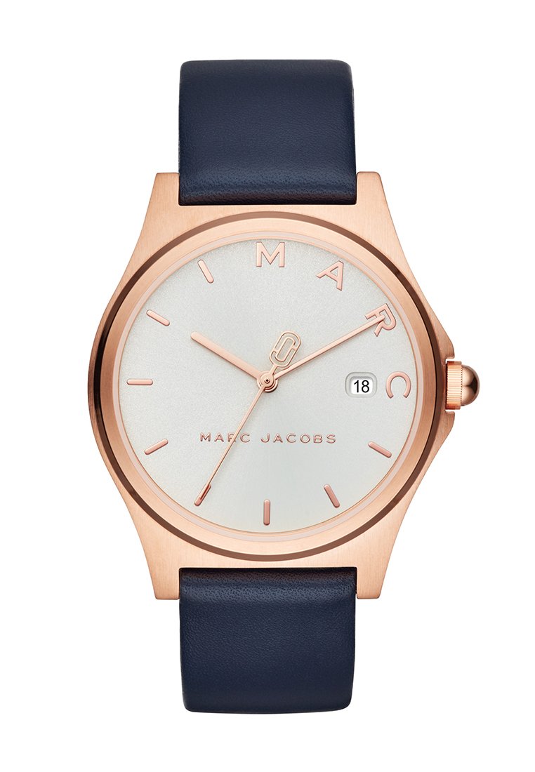MARC JACOBS HENRY Watch blau/blue