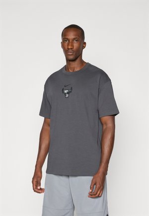 CHICAGO BULLS TEE - Article de supporter d'équipe de club - dark smoke grey