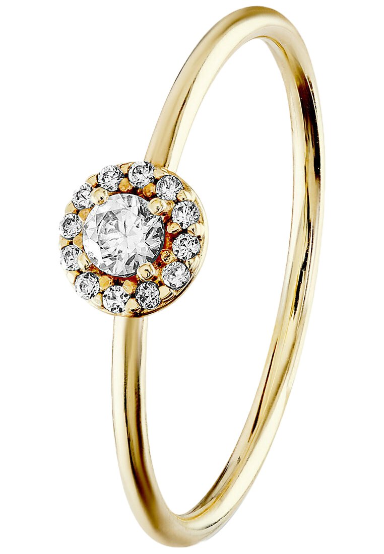 Damen Halsketten | FAVS Ring gelbgold/goldfarben - XG58202 Damen Halsketten | FAVS Ring gelbgold/goldfarben - XG58202
