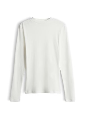 OPUS, SLIM FIT - Maglietta a manica lunga - milk