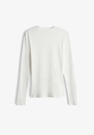 OPUS, SLIM FIT - Maglietta a manica lunga - milk