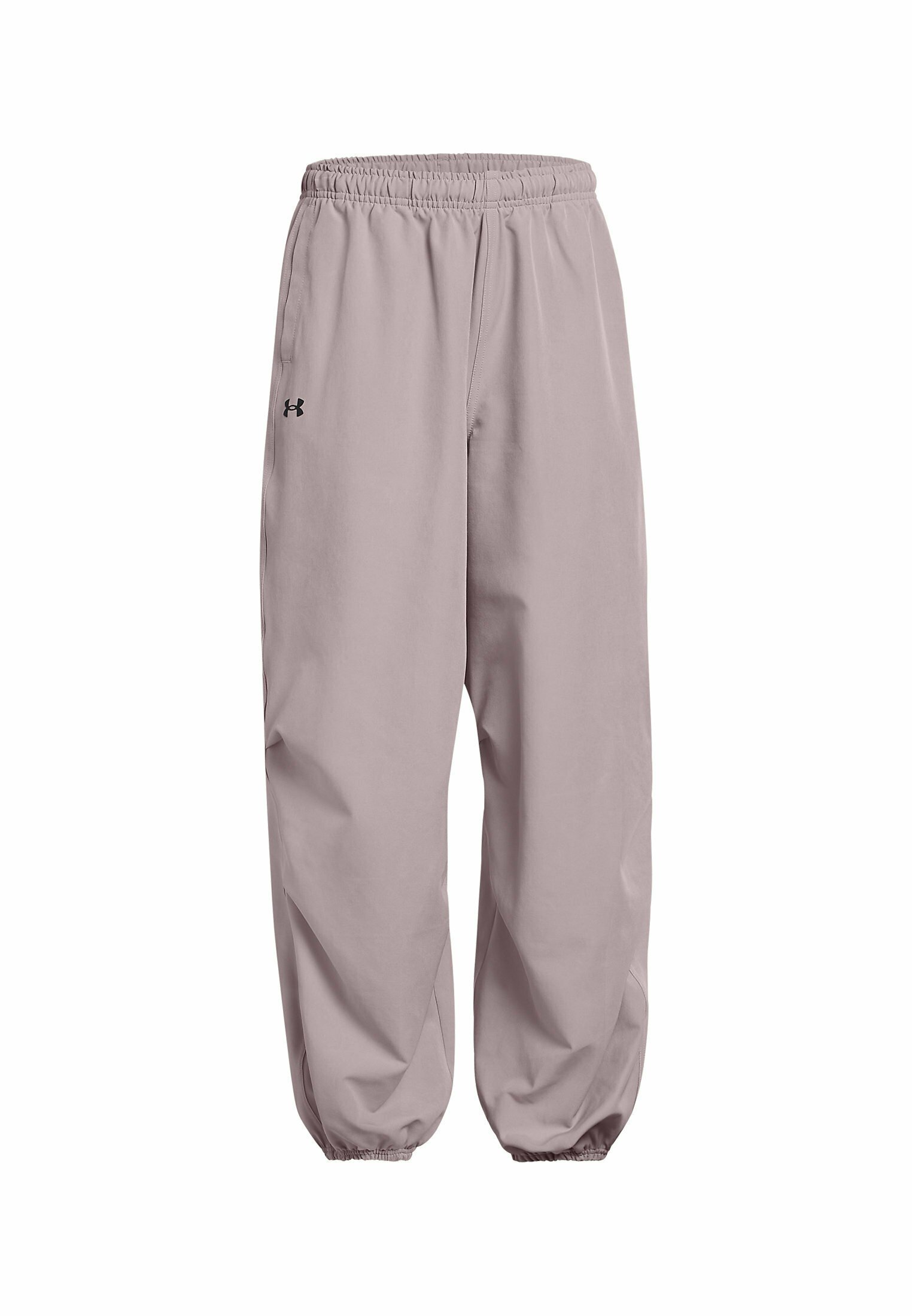 Under Armour UNSTOPPABLE WOVEN Trousers light pink black/light