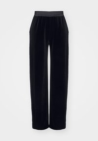 PANTALONI - Auduma bikses - nero