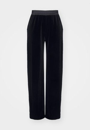 Emporio Armani PANTALONI - Bukser - nero