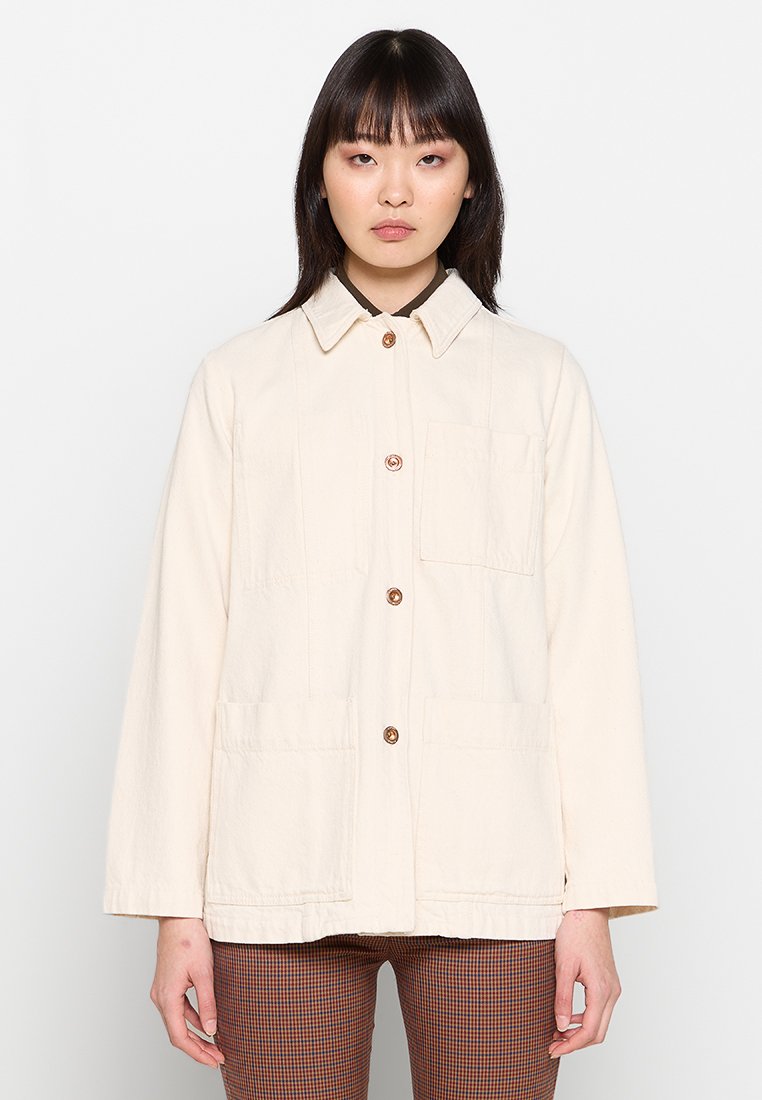 ASPESI Lichte jas crème