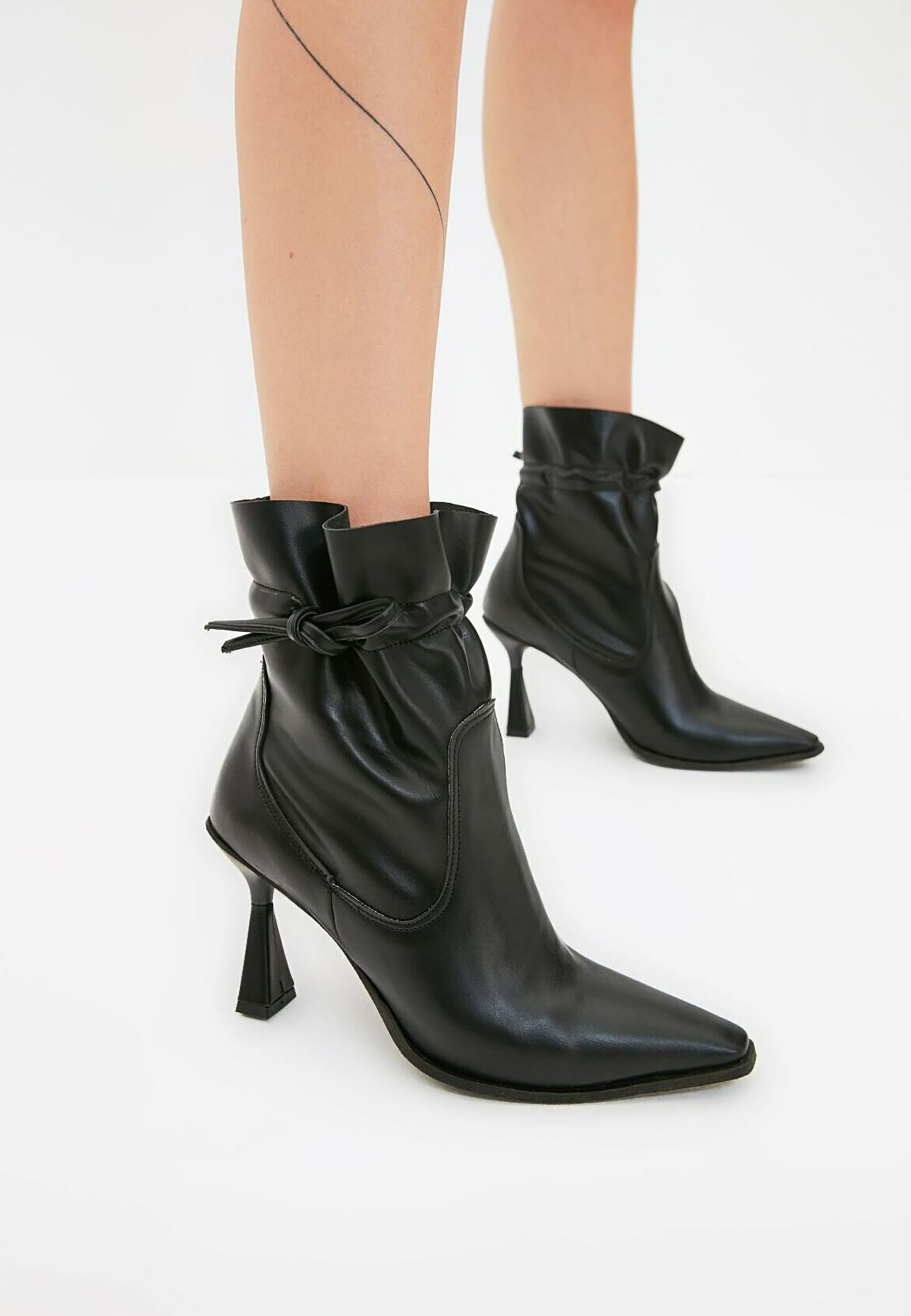 Trendyol Botines de tacón - black/negro - Zalando.es