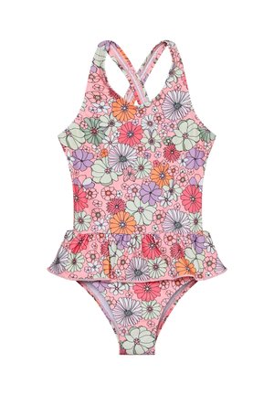 Color Kids WITH ALL OVER PRINT - Costume da bagno - coral blush