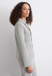 Marc O'Polo REGULAR AUS INTERLOCK-QUALITÄT - Blazer - soft stone melange