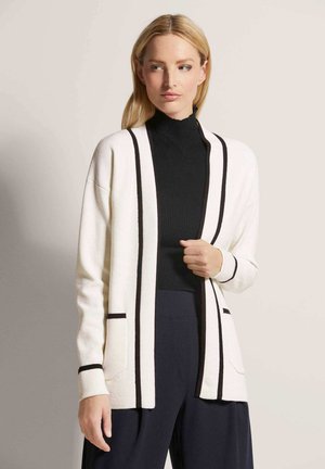 MADELEINE, Gilet - natural white   black