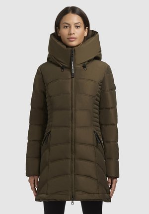 FREYA - Talvemantel - khaki