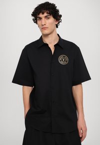 Versace Jeans Couture POP BASIC SOFT - Camicia - black/gold