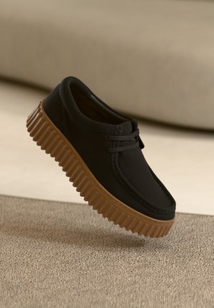 Clarks, TORHILL BEE - Casual lace-ups - black