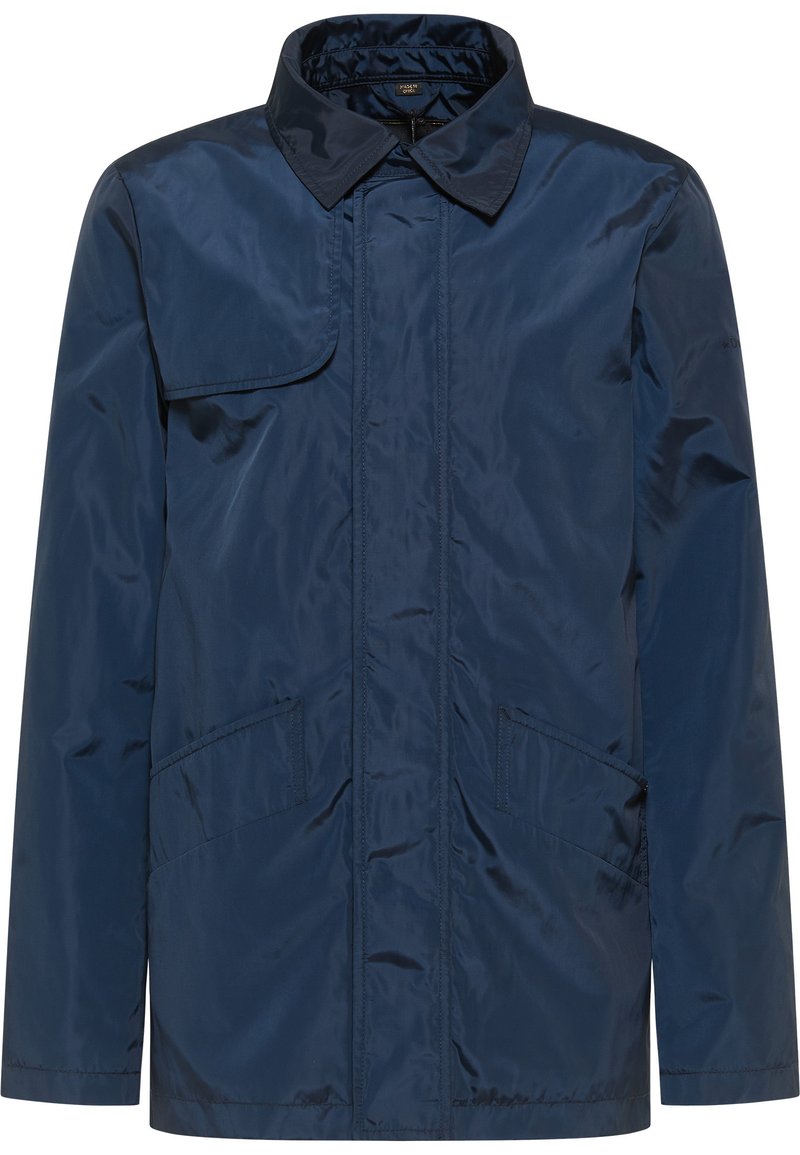 dreimaster Halflange jas donkerblauw