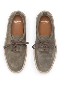 FRED MARTIN COLLECTION MYKONOS - Espadrillas - olive suede