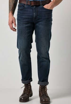STRAIGHT FIT 5-POCKET BIS 72/36 - Jeans Tapered Fit - dark blue denim