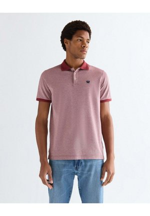 REFINED - Poloshirt - rot