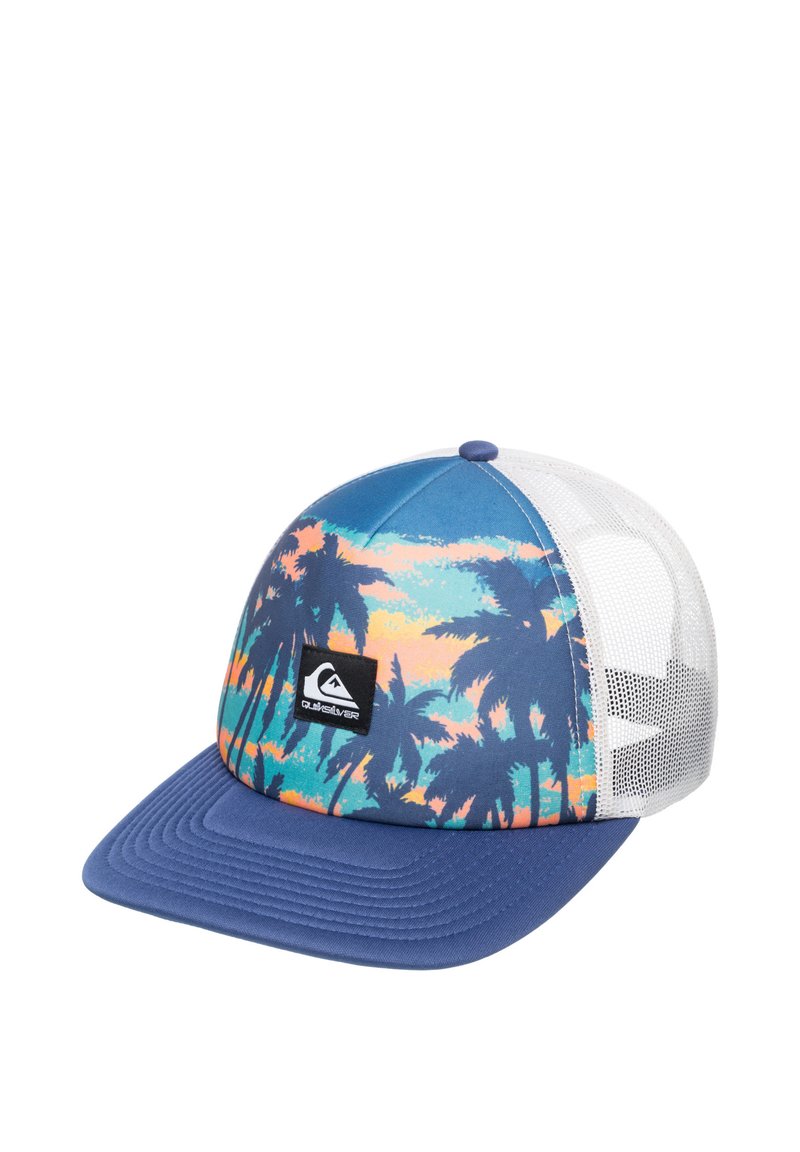 Quiksilver EMU COOP - TRUCKER  - Cap - coronet blue