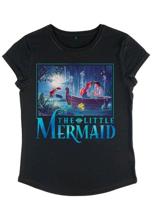 Disney, THE LITTLE MERMAID LITTLE MERMAID TITLE - T-shirts print - black